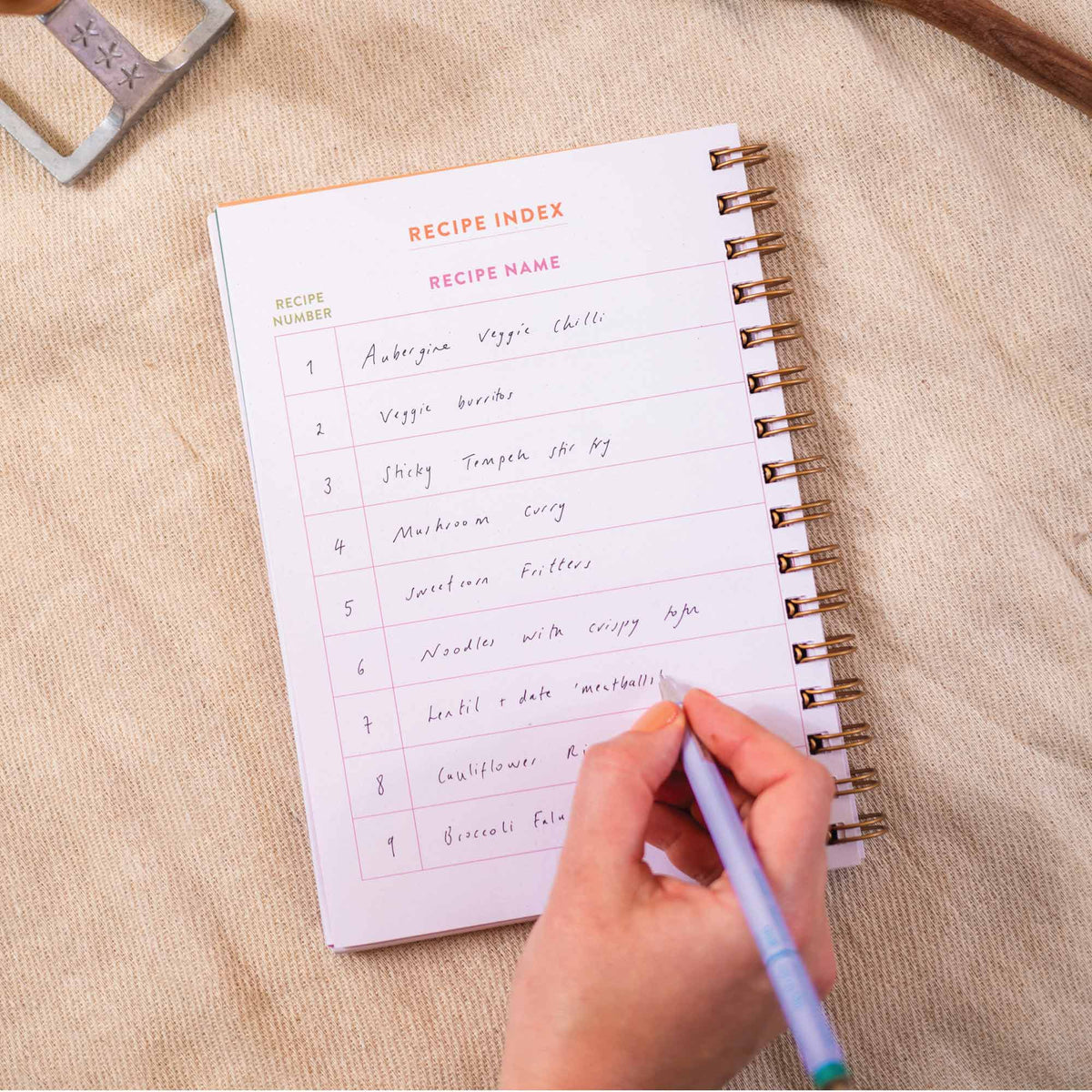 Recipe Book Journal A5 | Hardback | Love of Pasta