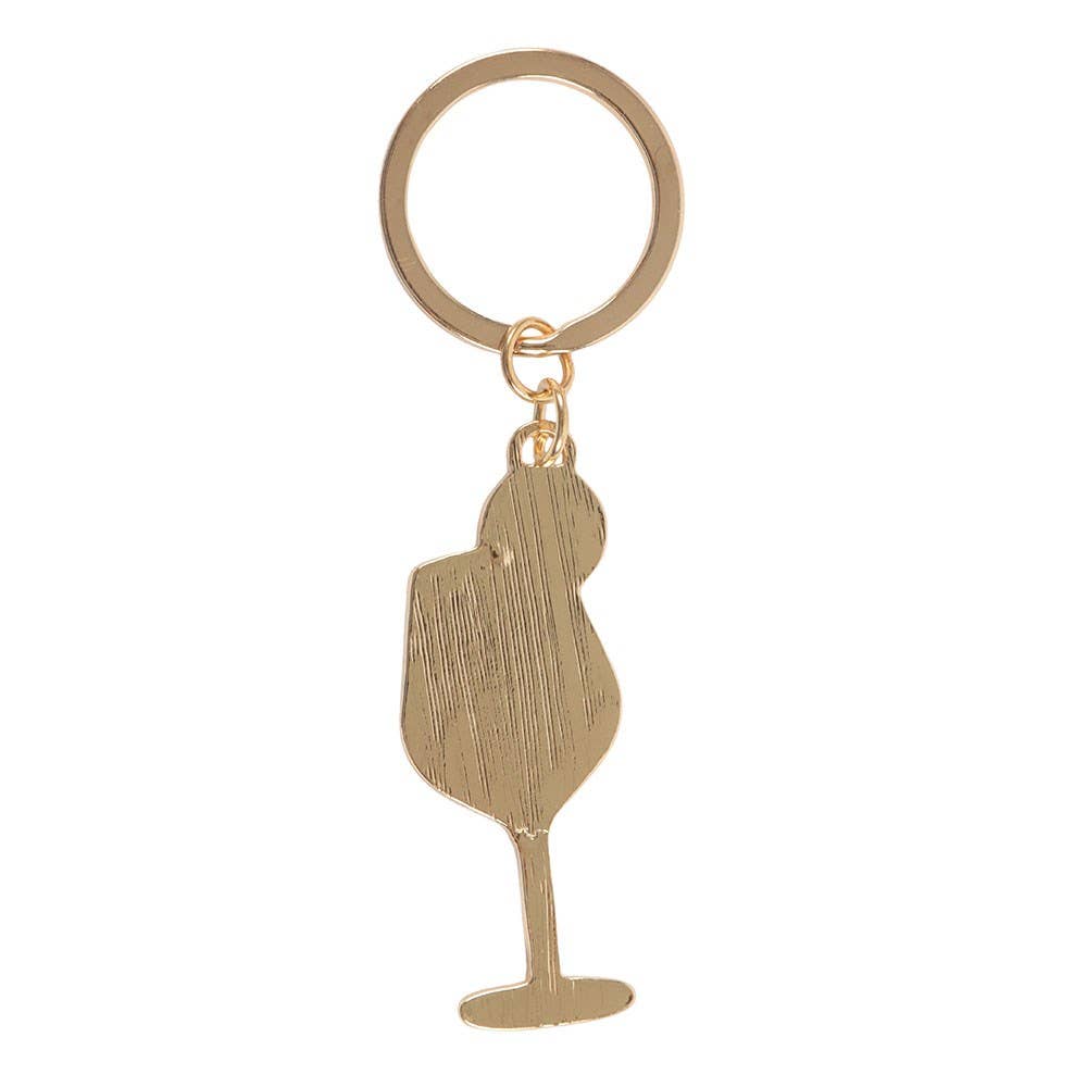 Spritz Season Alloy and Enamel Keyring