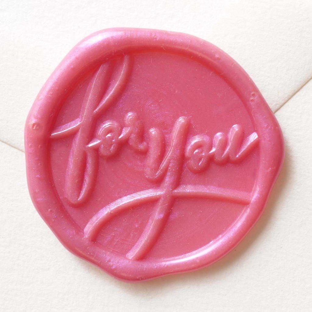 For You wax seal stamp, wax seal kit or stamp head: Wax Sealing Kit