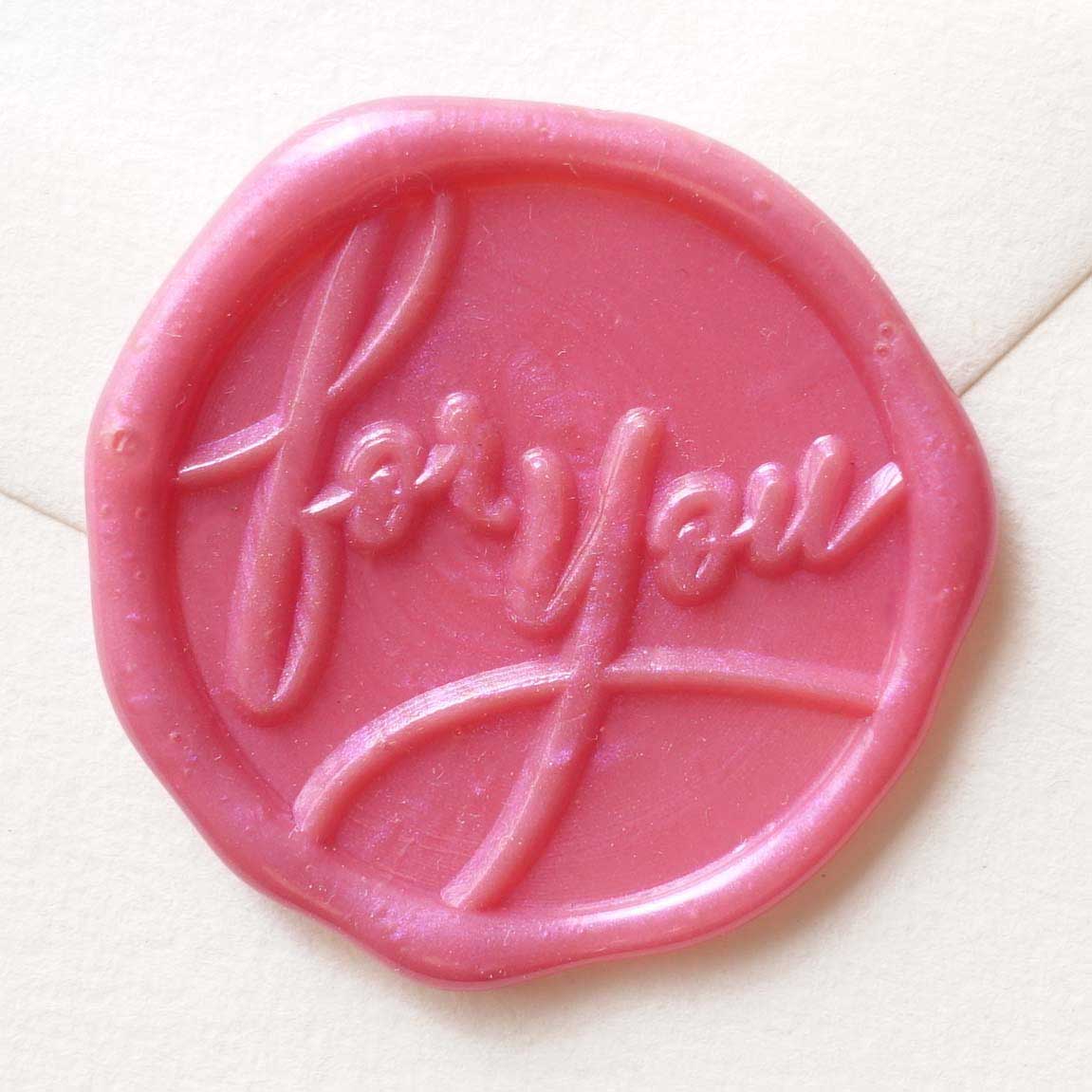For You wax seal stamp, wax seal kit or stamp head: Wax Sealing Kit
