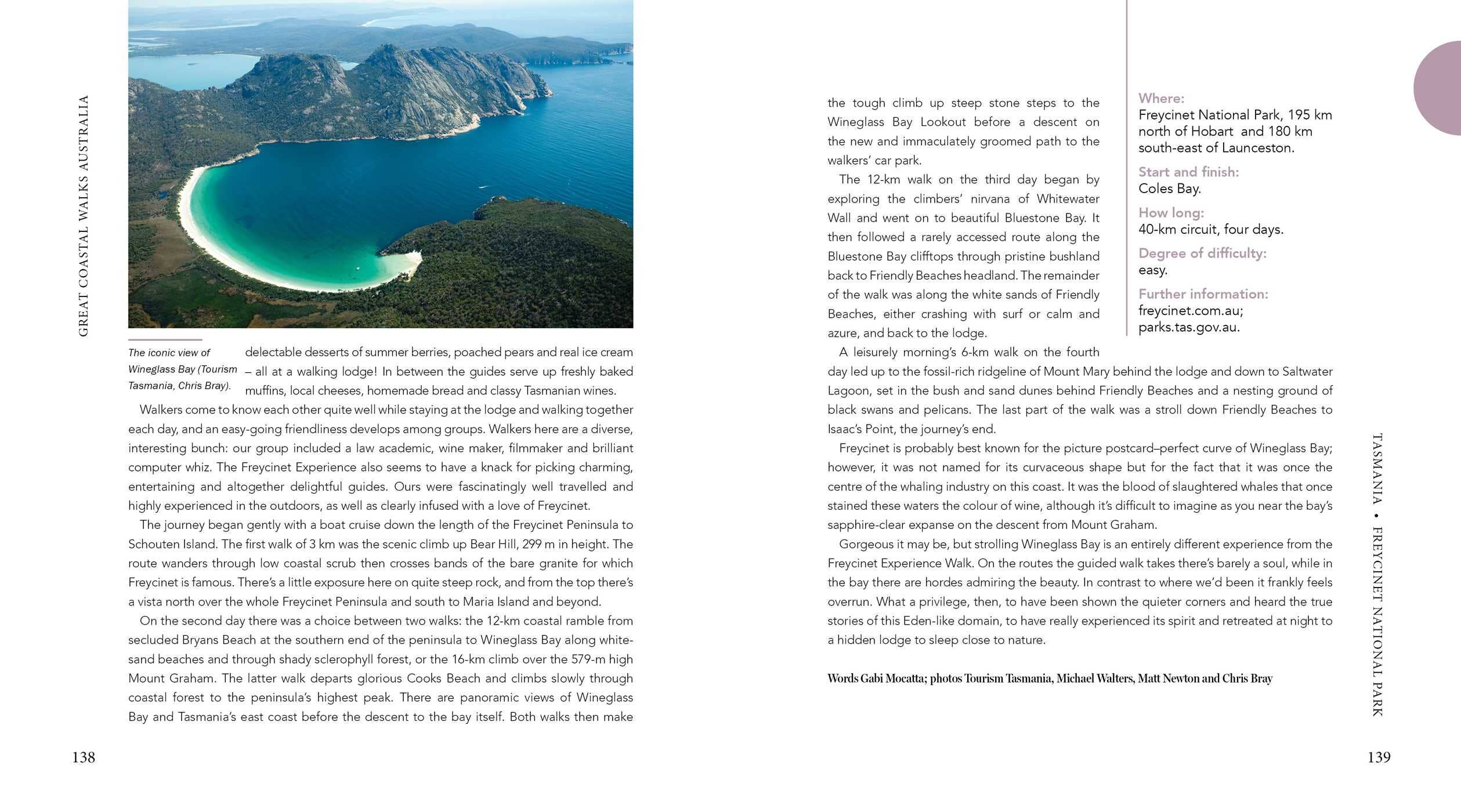 Great Coastal Walks Australia Hardcover