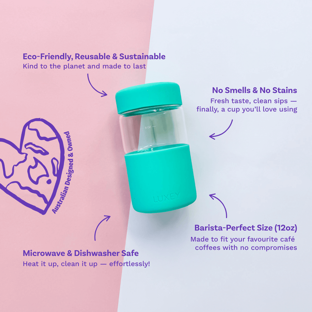 BUTTER - Original Reusable Coffee Cup 12oz
