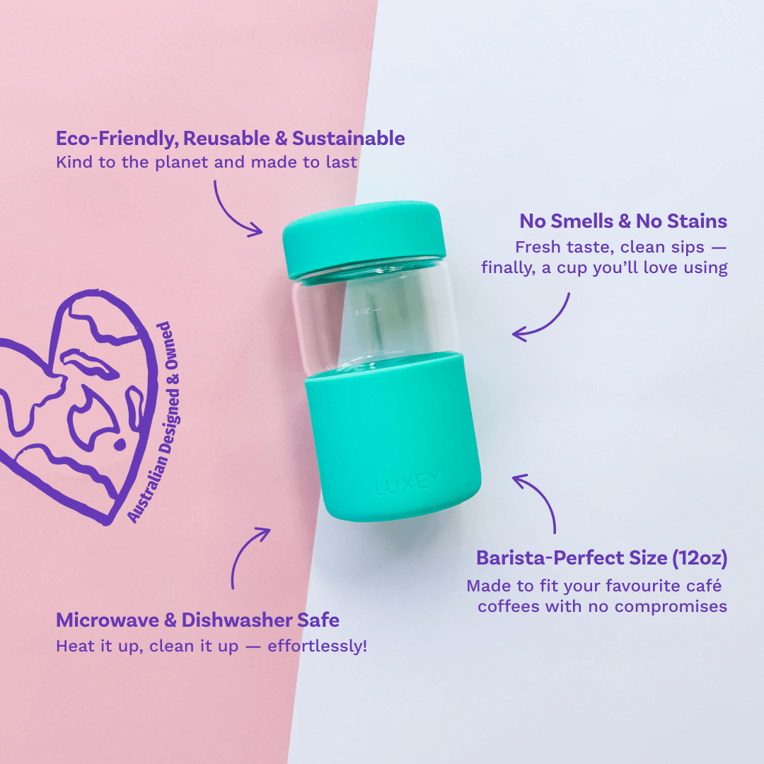 BUTTER - Original Reusable Coffee Cup 12oz