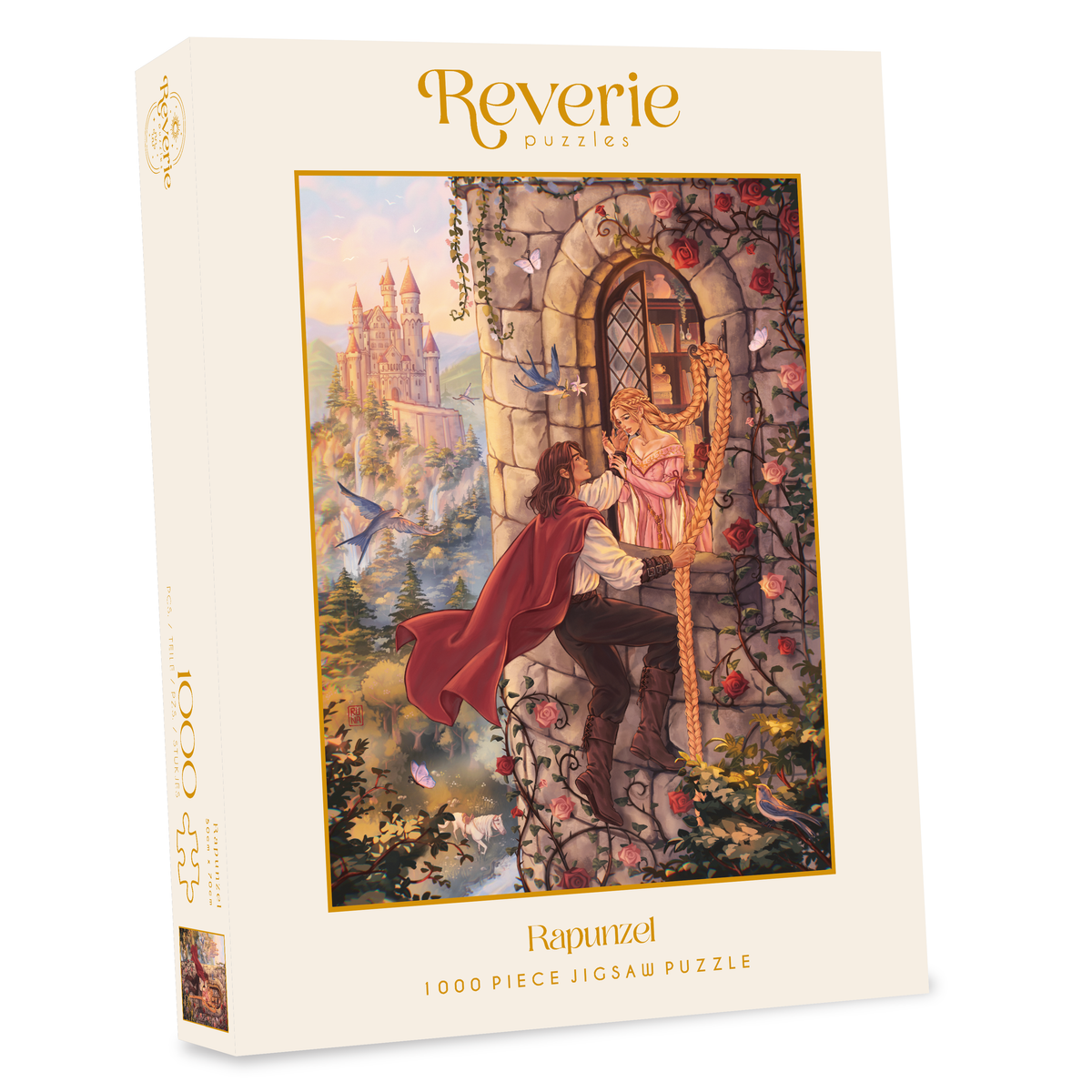 Rapunzel Jigsaw Puzzle (1000 Pieces)
