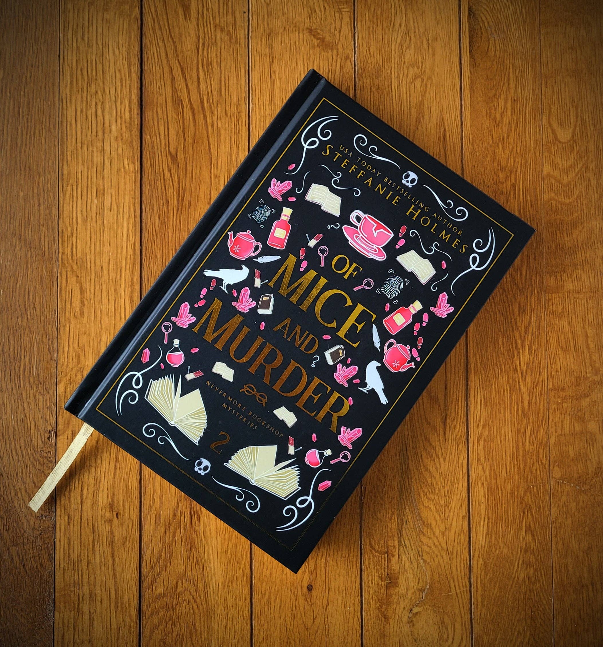 LIMITED EDITION Of Mice and Murder - SIGNED hardcover luxe edition