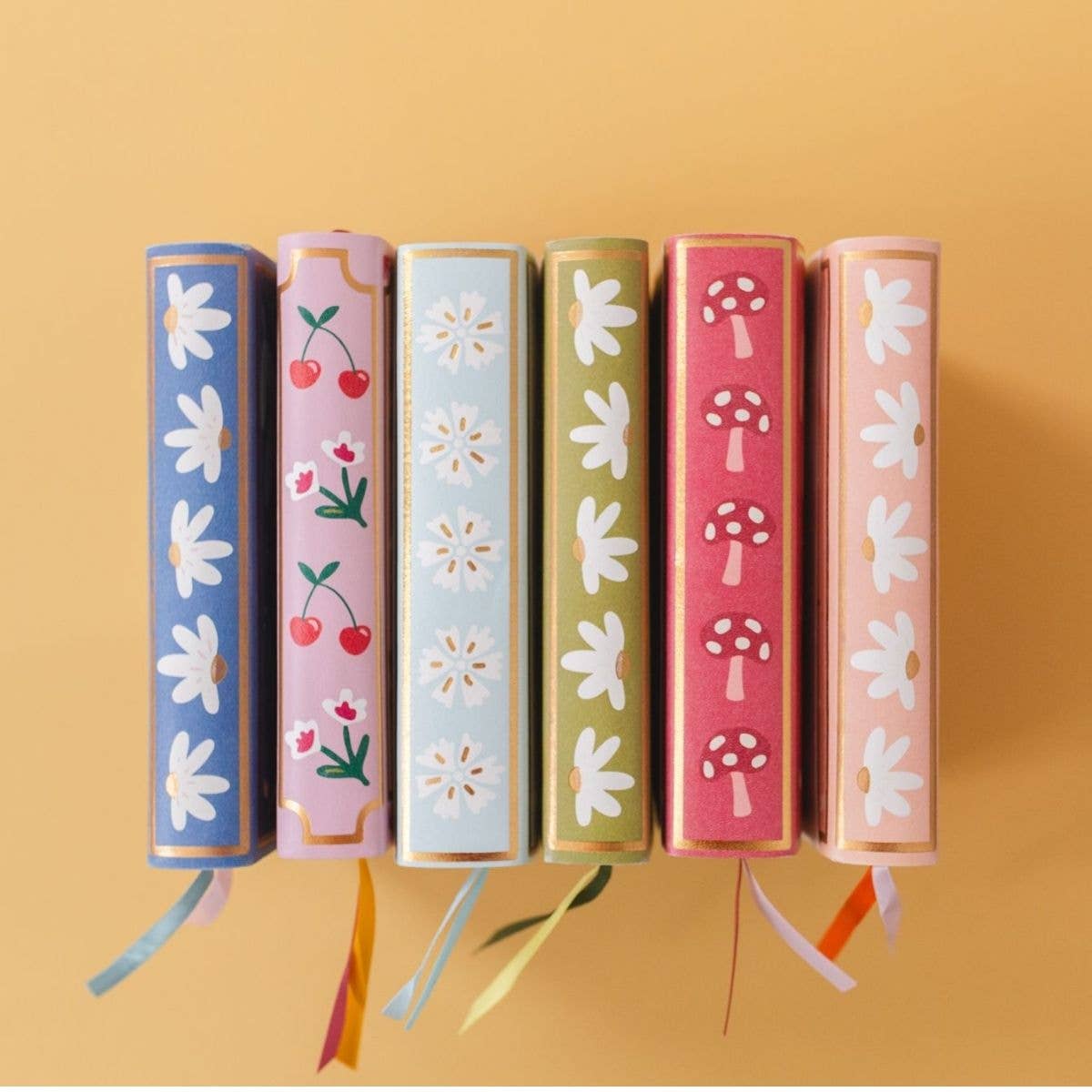 Pink Floral 5x7 Lined Softcover Book Journal