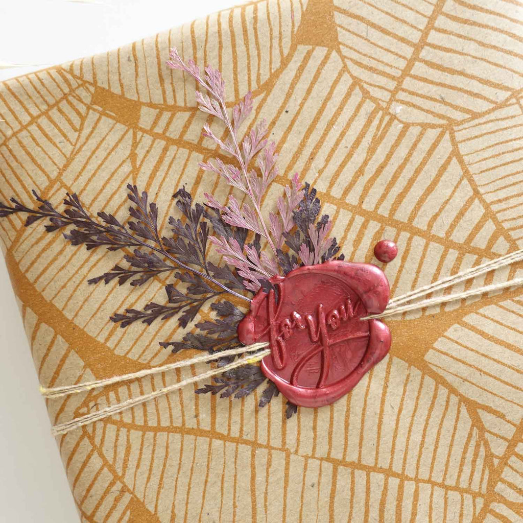 For You wax seal stamp, wax seal kit or stamp head: Wax Sealing Kit