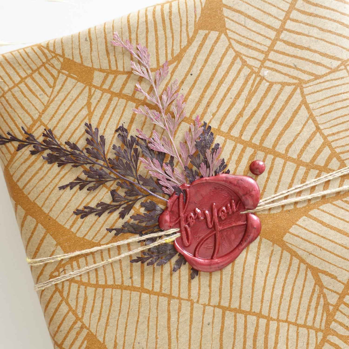 For You wax seal stamp, wax seal kit or stamp head: Wax Sealing Kit