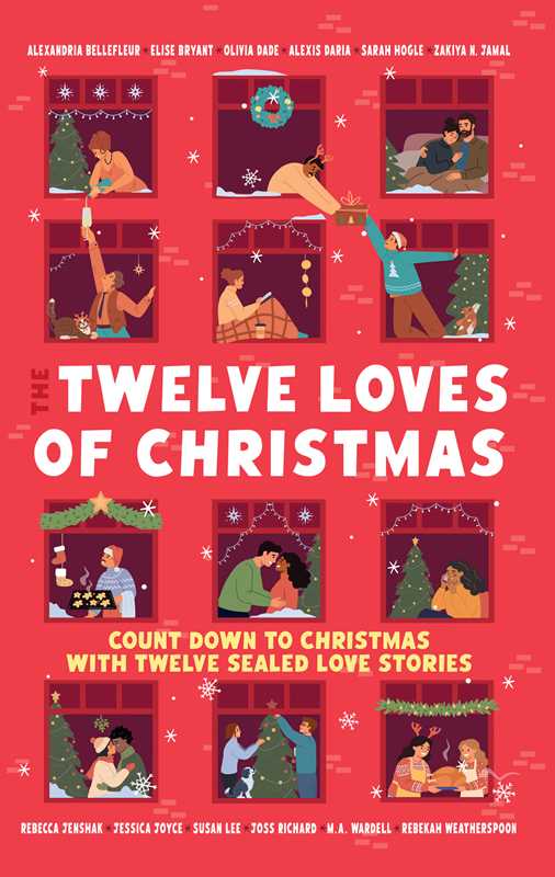 The Twelve Loves of Christmas: an advent calendar (pre order)