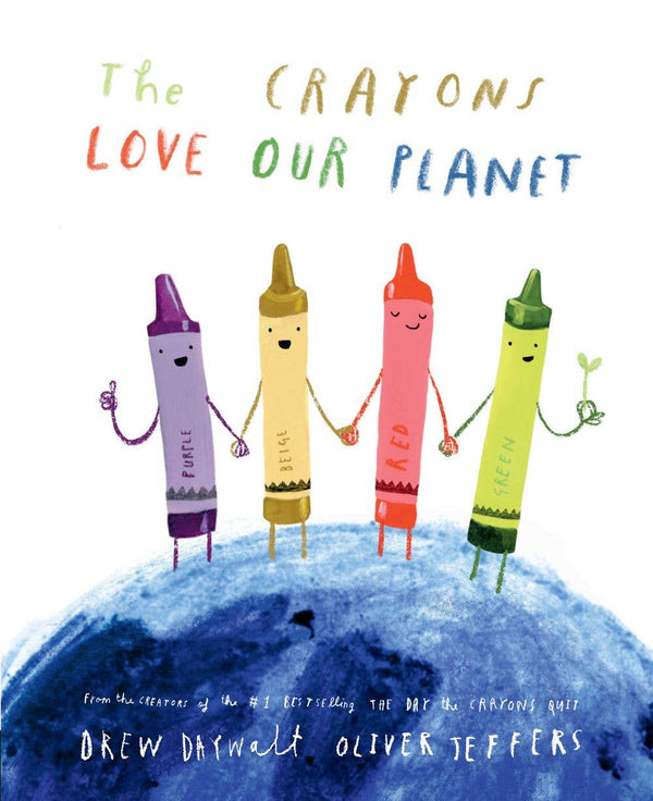 Crayons Love Our Planet