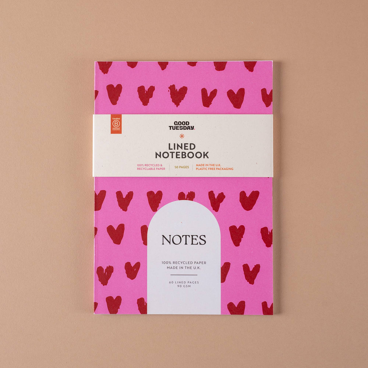 A5 Mon Amour Notebook