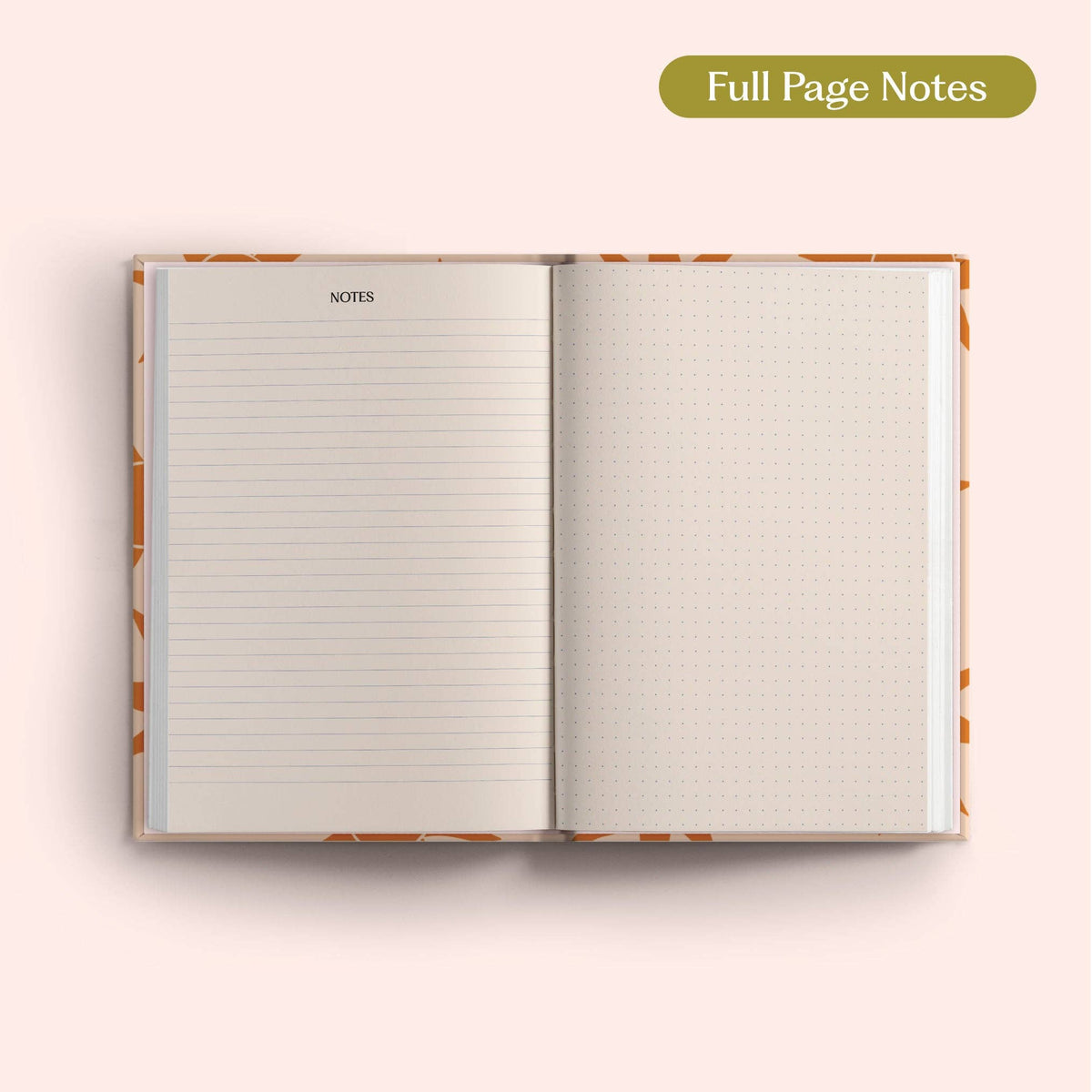 2027 Diary | A5 Hardcover Week to View | Sunbeam