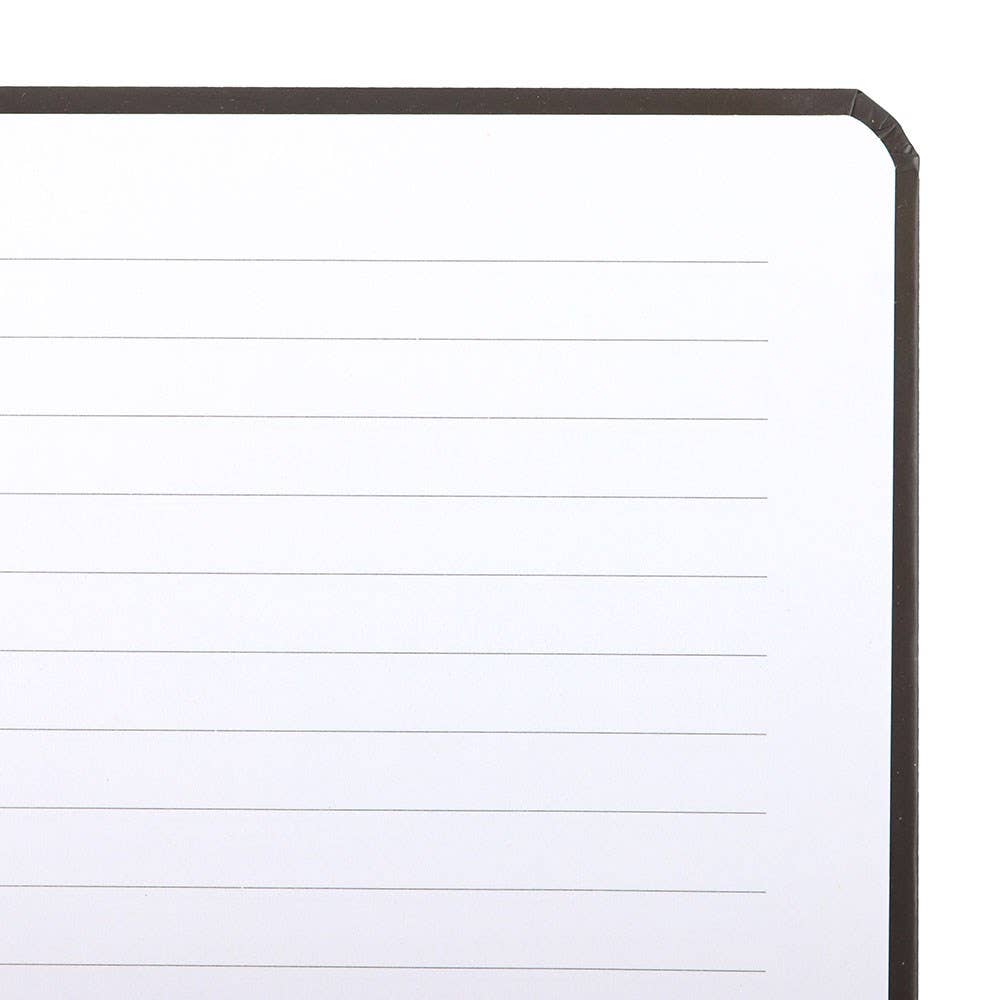 Green Bad Witch Social Club A5 Paper Notebook