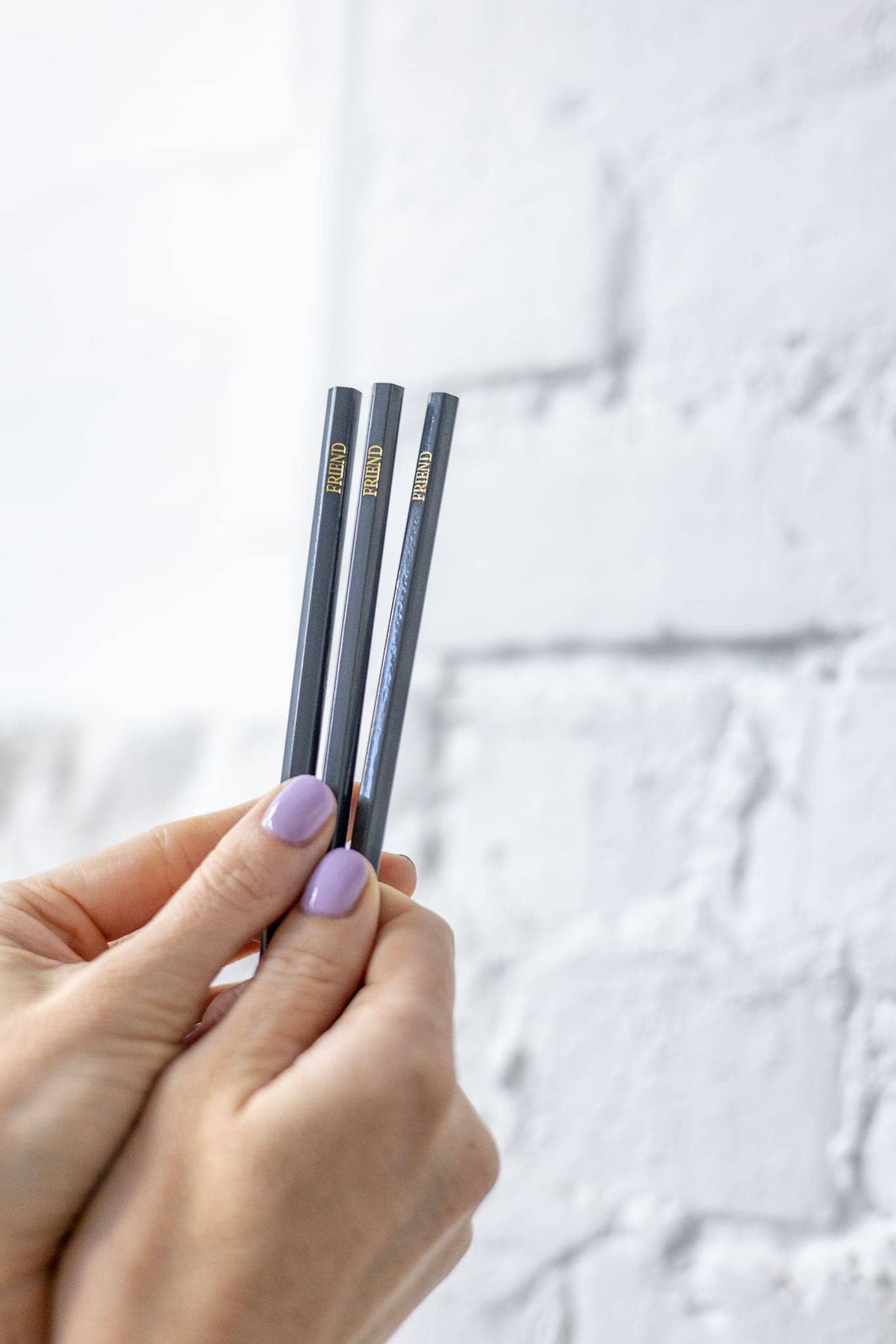 Friend Sketch Pencils 3-PK: Default Title