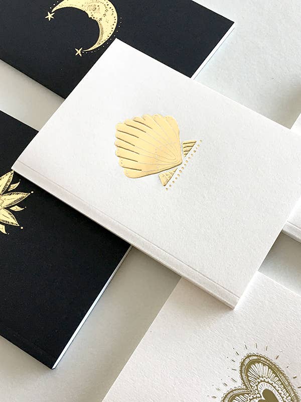 SEASHELL Notebook