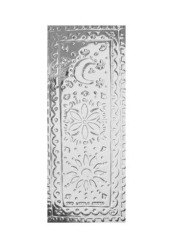 Bookmark - Faux-Tin - Silver
