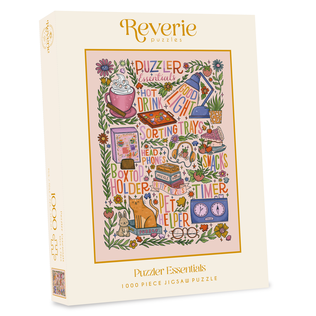 Puzzler Essentials Jigsaw Puzzle (1000 Pieces)