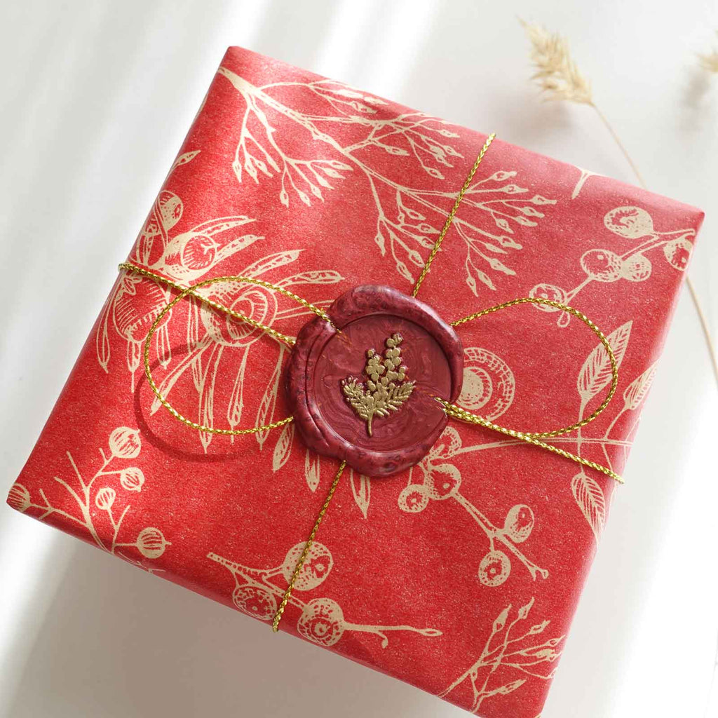 Wattle wax seal - Stamp head only