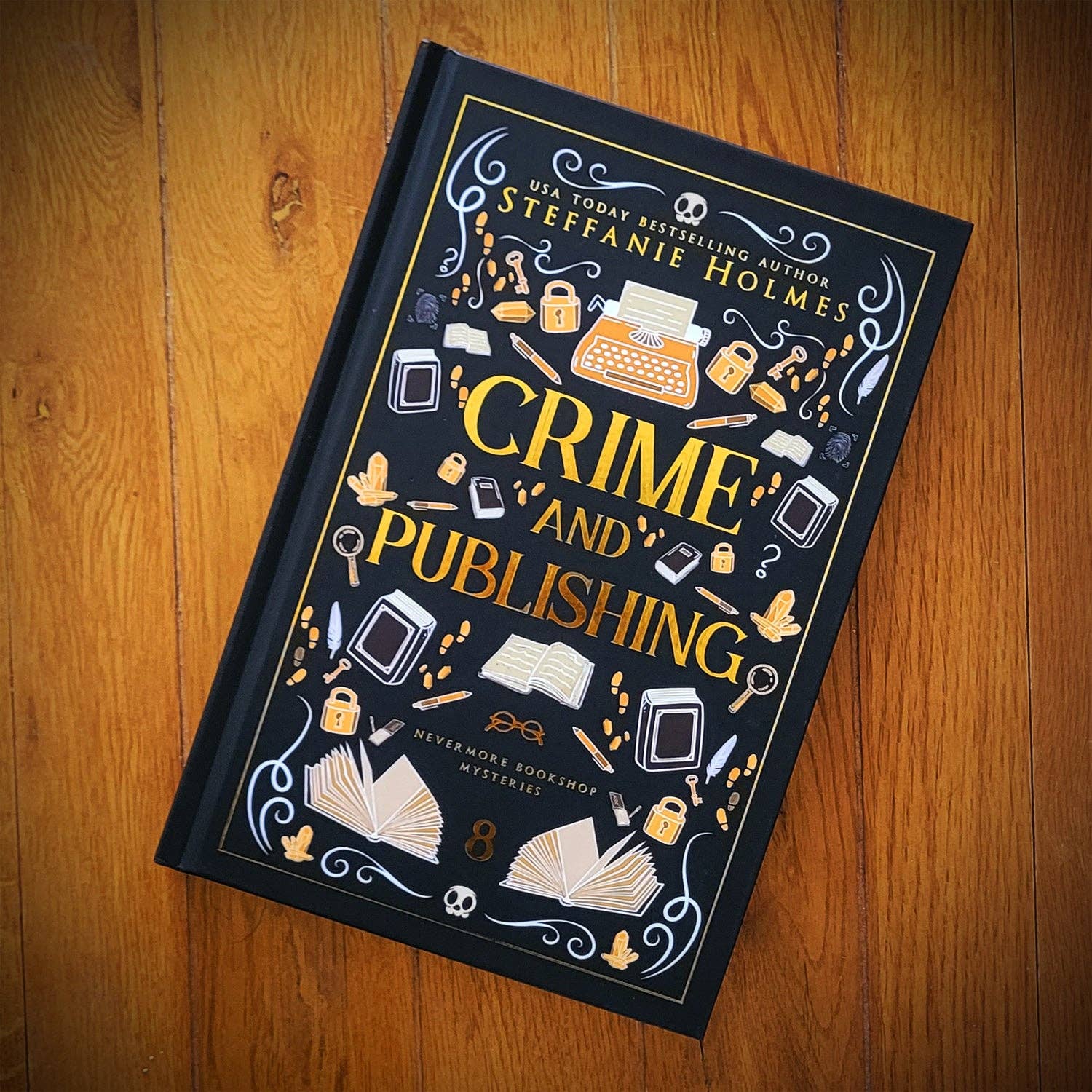 LIMITED EDITION Crime and Publishing - SIGNED hardcover luxe edition