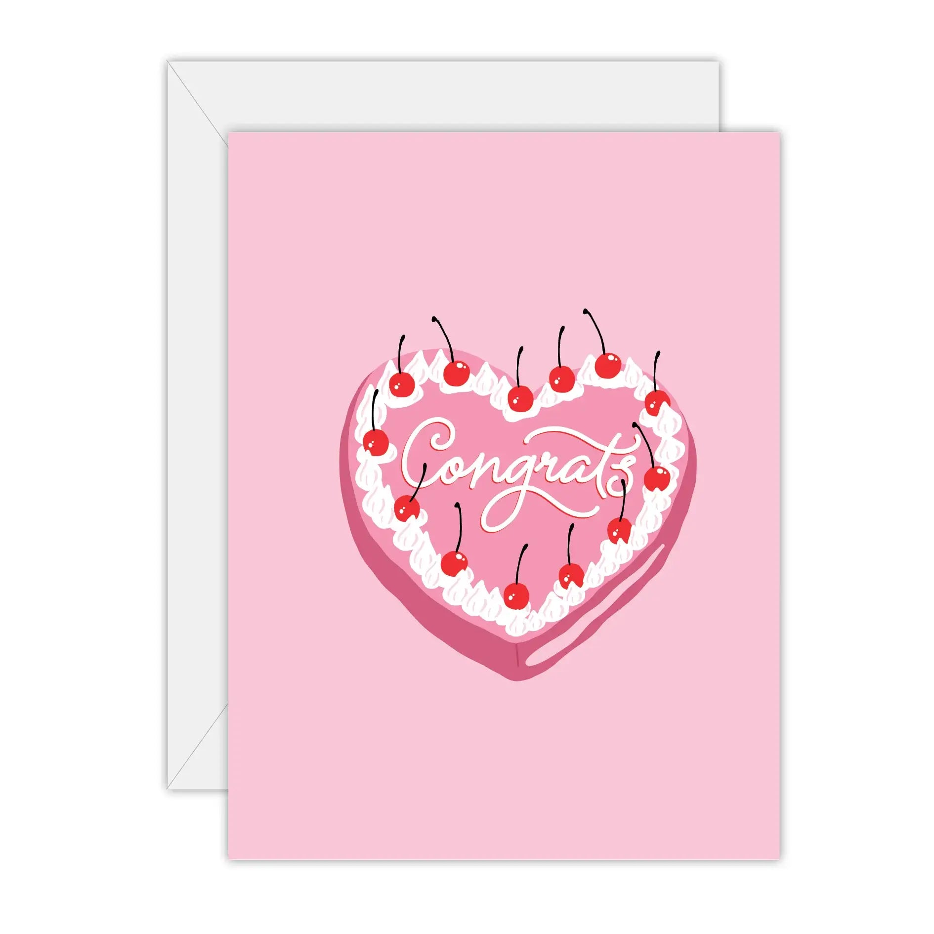 Congrats - Greeting Card: Rectange