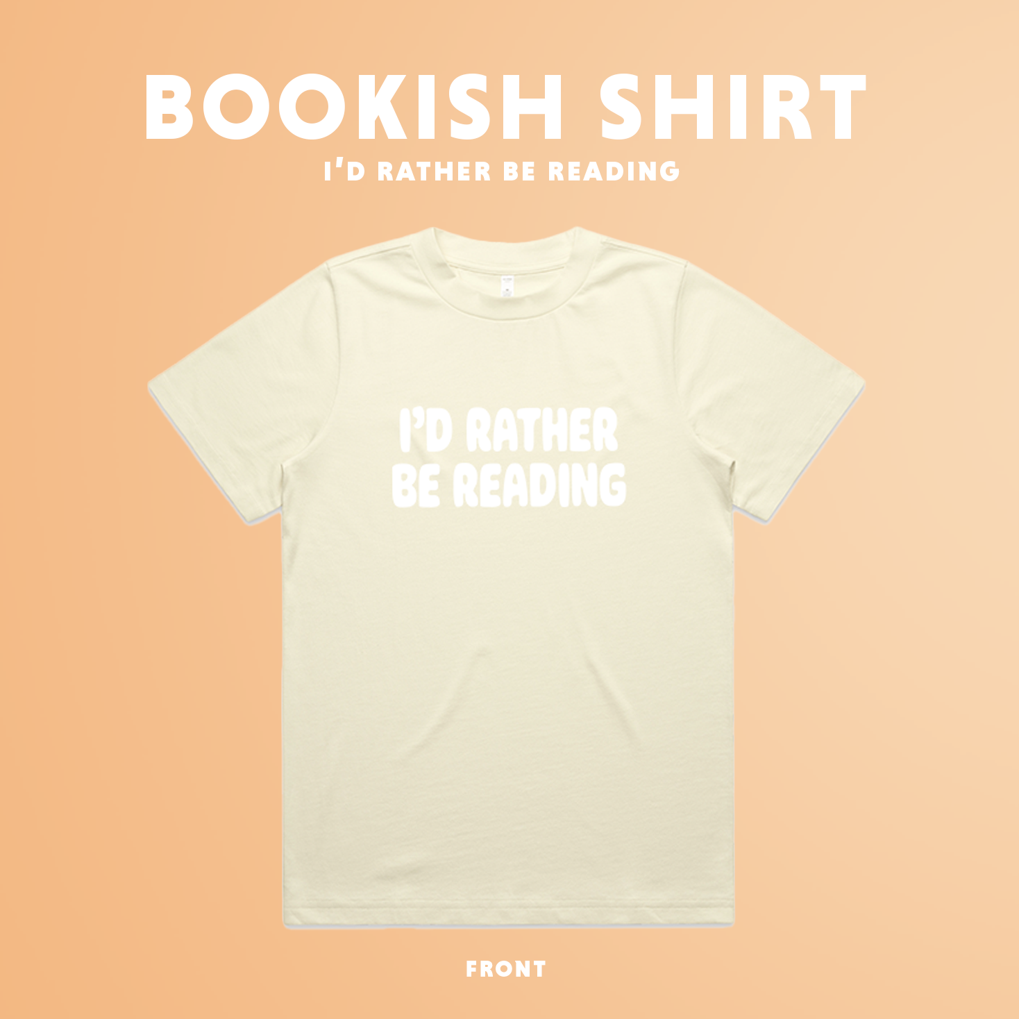 BOOKISH SHIRT