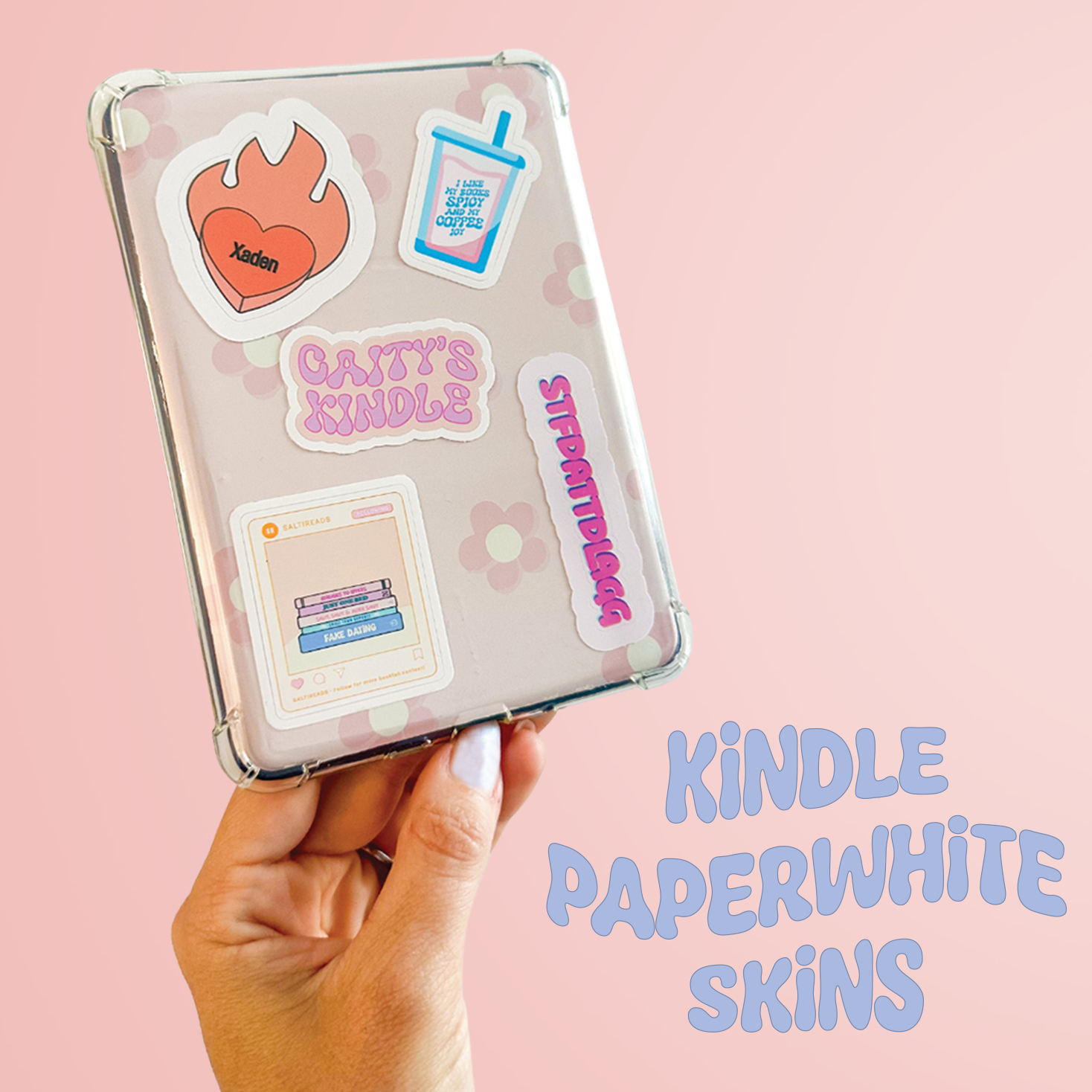 Salti Kindle Skin