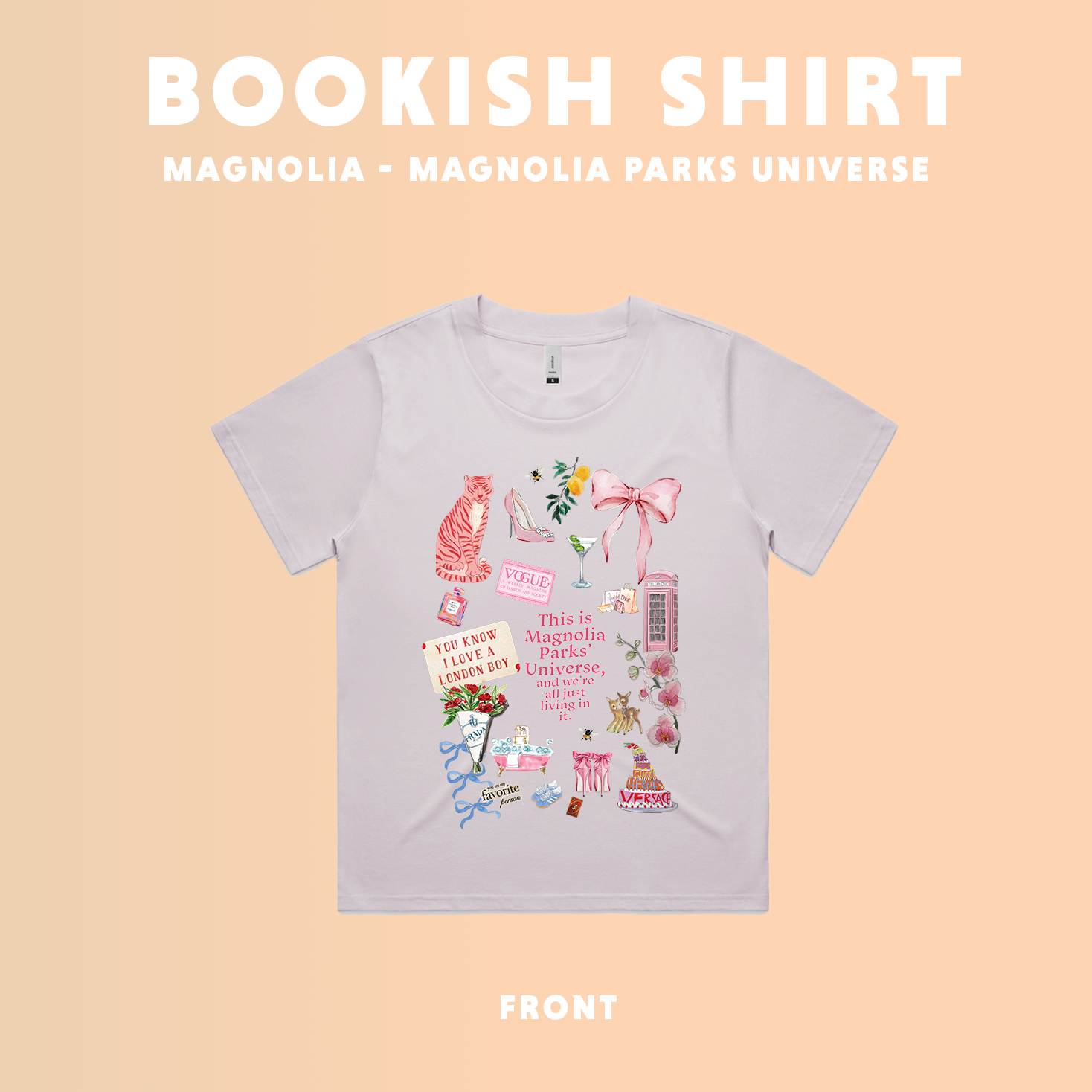 BOOKISH SHIRT