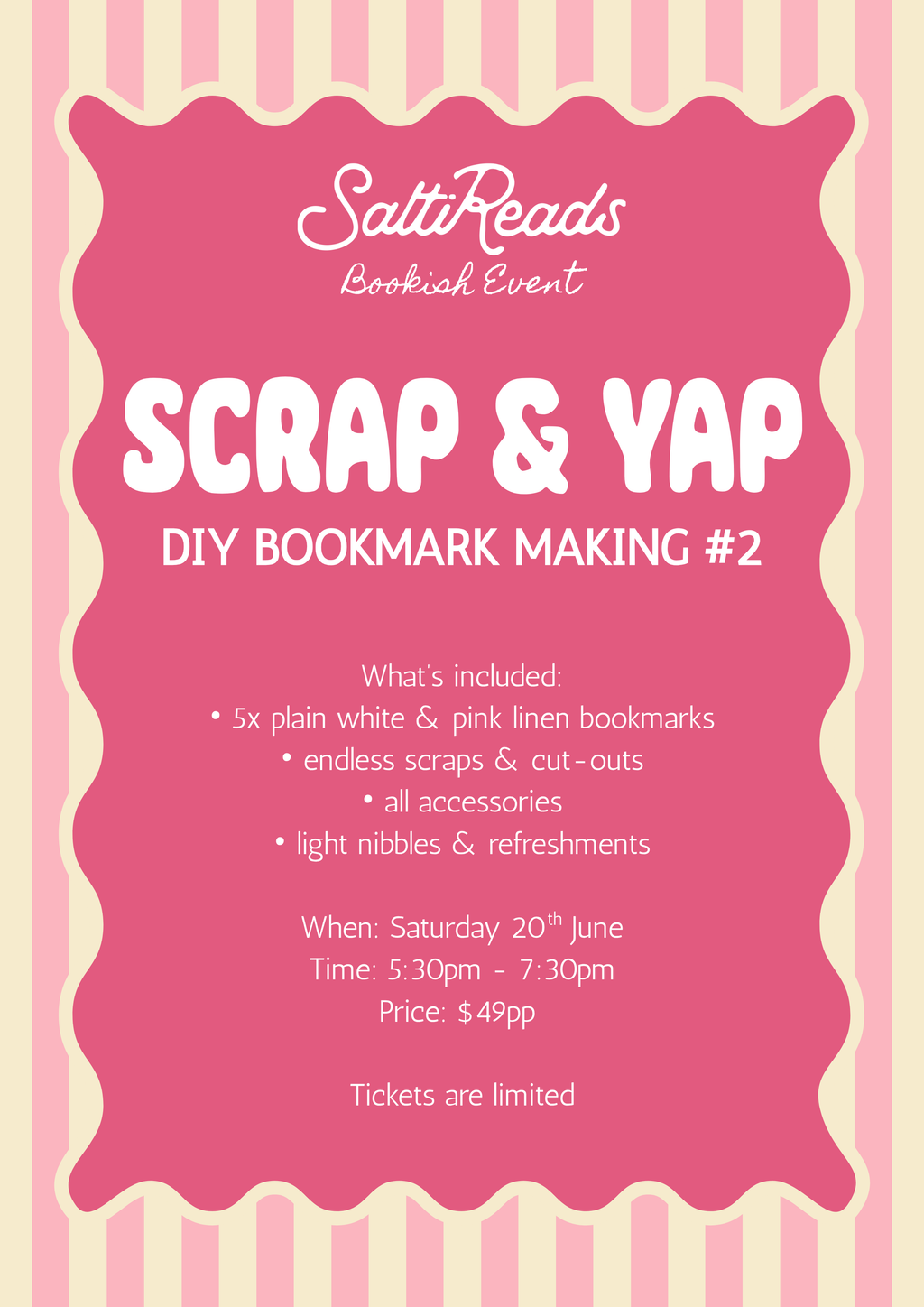 Scrap & Yap Event