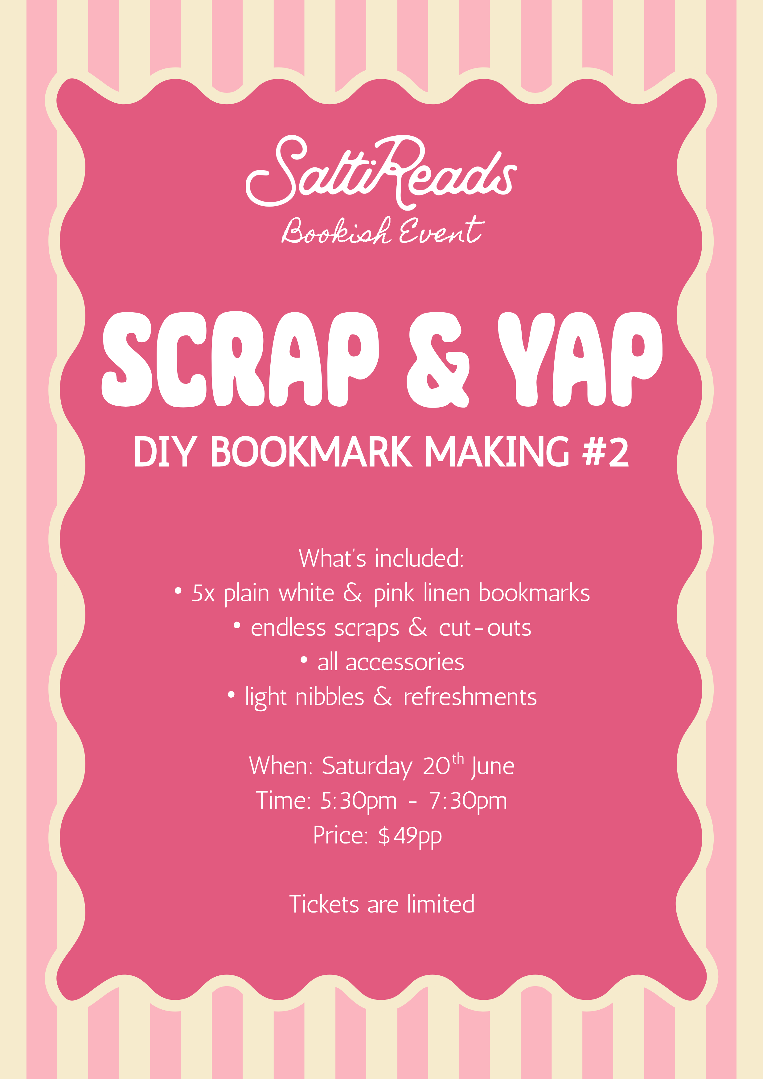 Scrap & Yap Event