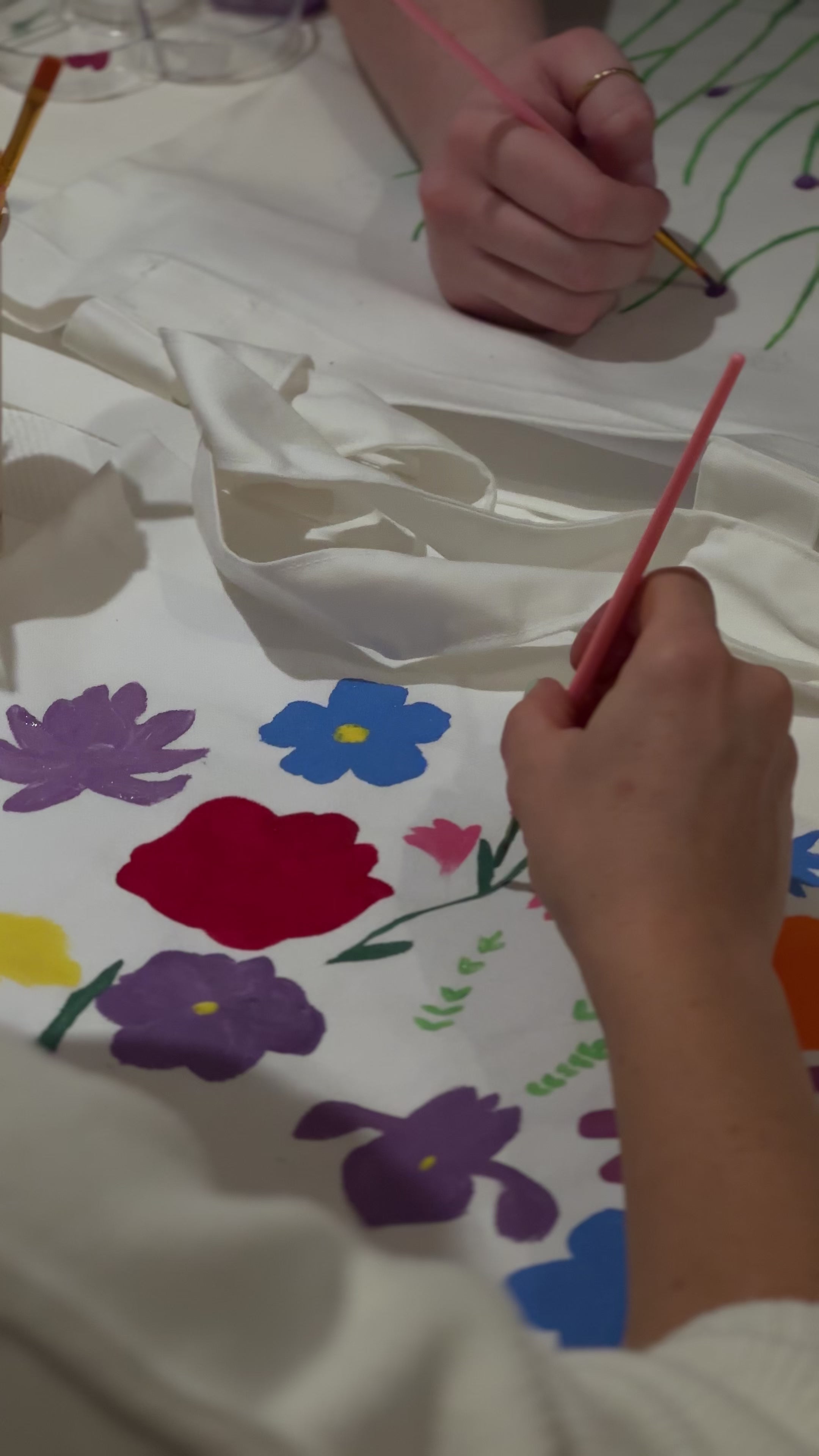 Paint & Sip - Tote Bags