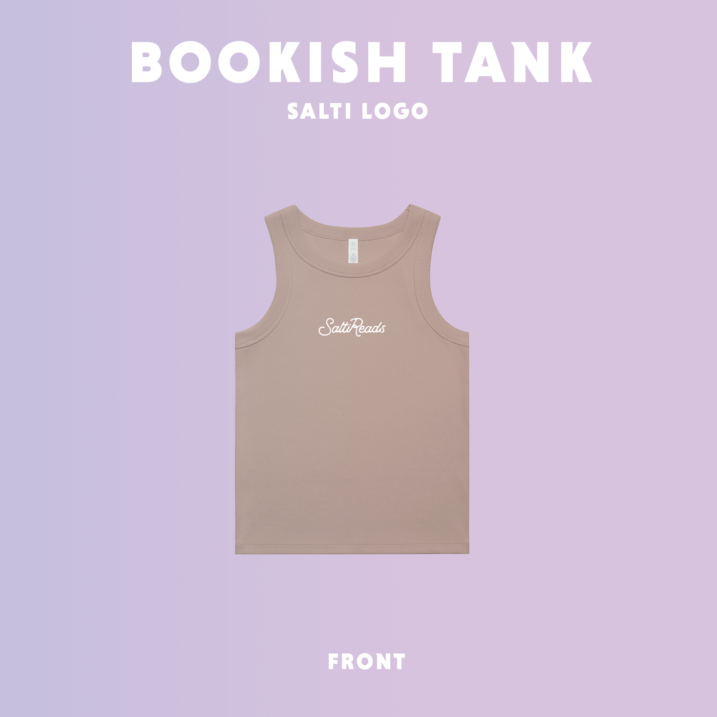 BOOKISH SINGLET